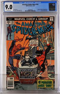 Marvel Comics Amazing Spider-Man #162 CGC 9.0