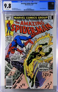 Marvel Comics Amazing Spider-Man #193 CGC 9.8