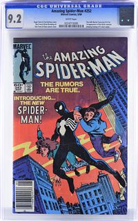 Marvel Comics Amazing Spider-Man #252 CGC 9.2