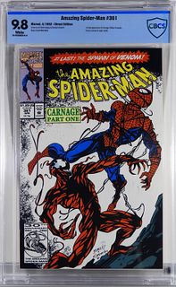 Marvel Comics Amazing Spider-Man #361 CBCS 9.8