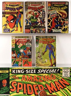 5PC Marvel Comics Amazing Spider-Man Annual #2-#7