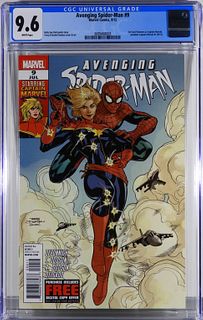 Marvel Comics Avenging Spider-Man #9 CGC 9.6