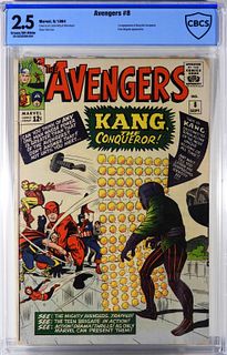Marvel Comics Avengers #8 CBCS 2.5