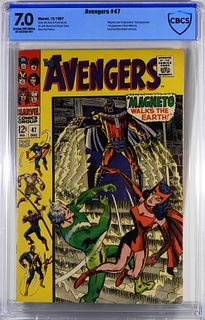 Marvel Comics Avengers #47 CBCS 7.0