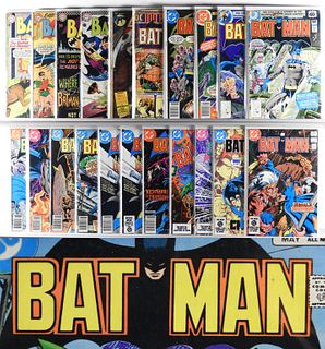 25PC DC Comics Batman #158-#386 Group