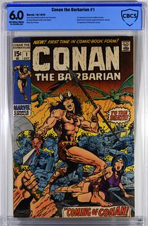 Marvel Comics Conan the Barbarian #1 CBCS 6.0