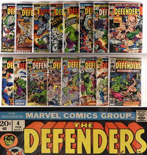 16PC Marvel Comics Defenders #2-#52 Group