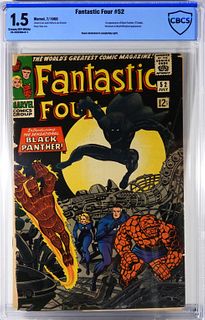 Marvel Comics Fantastic Four #52 CBCS 1.5