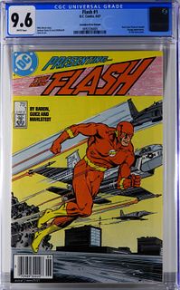 DC Comics Flash #1 CGC 9.6 Canadian Price Variant