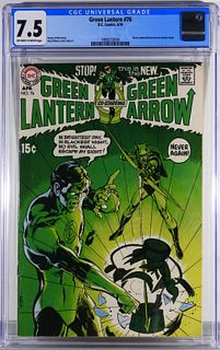 DC Comics Green Lantern #76 CGC 7.5