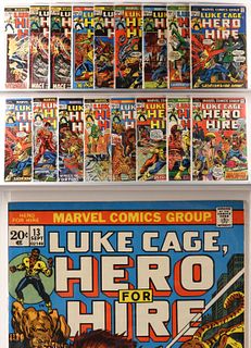 17PC Marvel Comics Hero For Hire #2-#16 Group