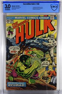 Marvel Comics Incredible Hulk #180 CBCS 3.0