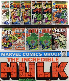 11 Marvel Comics Incredible Hulk Annual #5-#15 Lot