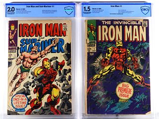 Marvel Comics Iron Man #1 Iron Man Sub-Mariner #1