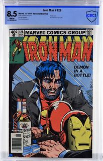 Marvel Comics Iron Man #128 CBCS 8.5