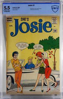 Archie Series Comics Josie #2 CBCS 5.5