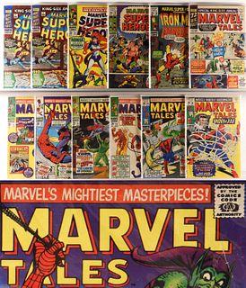 12PC Marvel Comics Marvel Super-Heroes Tales Group