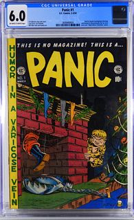 E.C. Comics Panic #1 CGC 6.0