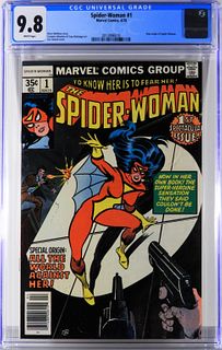 Marvel Comics Spider-Woman #1 CGC 9.8