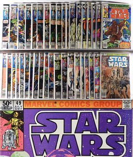 38PC Marvel Comics Star Wars #1-#50 Group