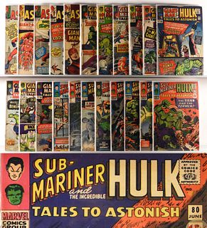 43PC Marvel Comics Tales to Astonish #55-101 Group