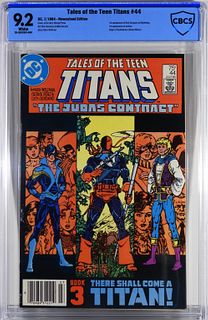DC Comics Tales of the Teen Titans #44 CBCS 9.2