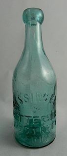 Mineral water bottle - Hassinger & Petterson