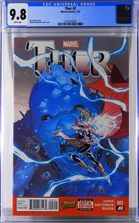 Marvel Comics Thor #2 CGC 9.8