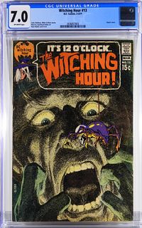 DC Comics Witching Hour #13 CGC 7.0