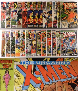 54PC Marvel Comics X-Men #24-#213 King Size Group