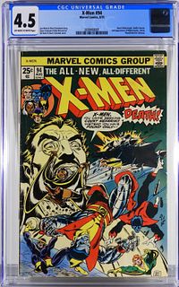 Marvel Comics X-Men #94 CGC 4.5