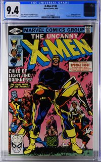 Marvel Comics X-Men #136 CGC 9.4