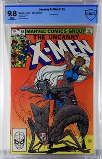 Marvel Comics Uncanny X-Men #165 CBCS 9.8