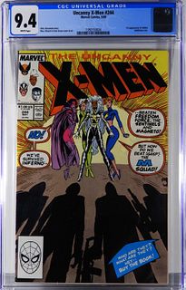 Marvel Comics Uncanny X-Men #244 CGC 9.4
