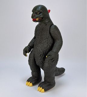 1977 Mattel Shogun Warriors Godzilla Toy Complete