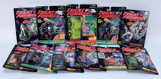 11PC Transformers G2 Factory Sealed Toy Group