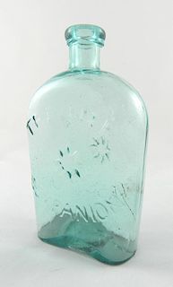 Ravenna Glass Co. flask