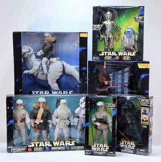 6PC Kenner Star Wars Collector Series MISB Toy Lot