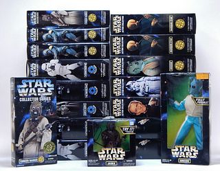 18 Kenner Star Wars Collector Series MISB Toy Lot