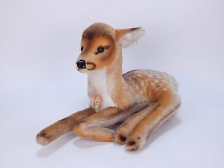 Steiff Stuffed Animal Deer