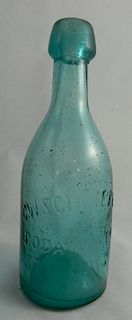 Soda bottle - C. W. Schlieper