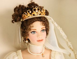Franklin Mint Natalia Imperial Russian Bride Doll