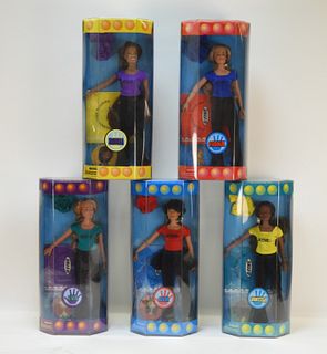 The Get Set Club G5 Activity Educational Doll Set