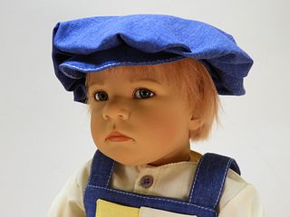 Puppen Mit Herz Elisabeth Lindner Vinyl Fiete Doll