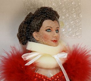 Tonner Gone With The Wind Receiving Melanie Doll