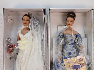 2 Tonner Tyler Wentworth Collection Fashion Dolls