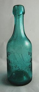 Mineral water bottle - John Ogden's