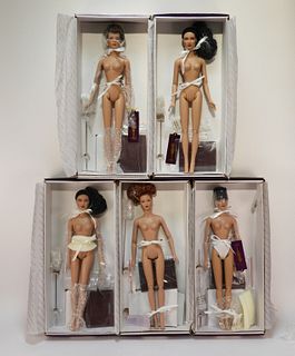 5 Tonner Tyler Wentworth Collection Fashion Dolls