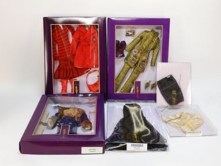 6 Tonner Tyler Wentworth Collection Doll Outfits