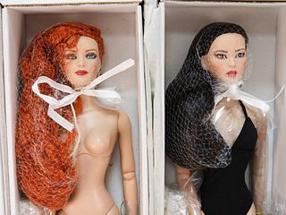 2 Tonner Tyler Wentworth Collection Fashion Dolls